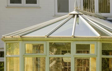 conservatory roof repair Biscot, Bedfordshire