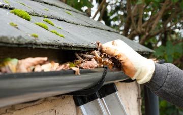 gutter cleaning Biscot, Bedfordshire