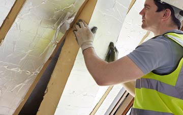 Biscot loft insulation