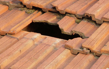 roof repair Biscot, Bedfordshire